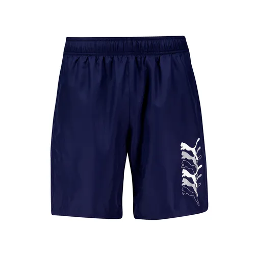 PUMA Herren Badeshorts Badehose schnelltrocknend | Gr. XL | Navy