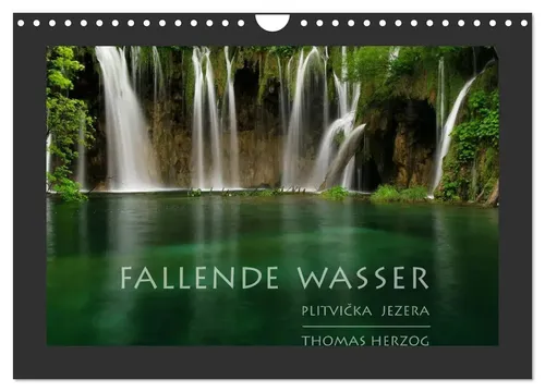 Www. Bild-Erzaehler. Com Herzog | FALLENDE WASSER (Wandkalender 2026 DIN A4...