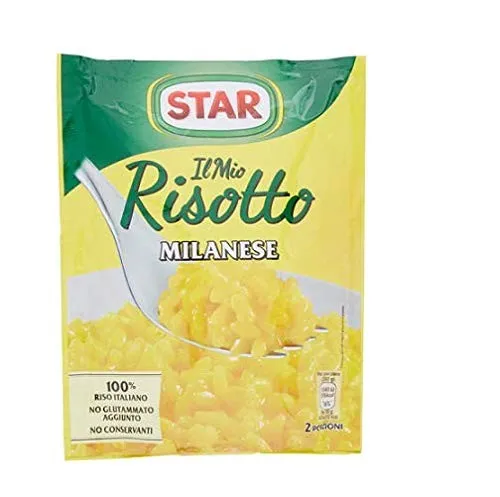 Star il mio Risotto allo zafferano Reis Safran 175g italienisch Fertiggerichte