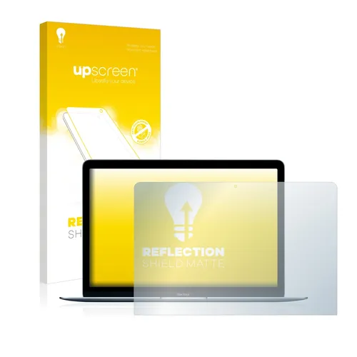 upscreen Entspiegelungs Schutzfolie für Apple MacBook 12" (Anfang 2015) Matt