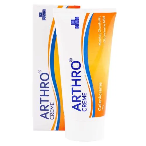 Ice Power Entzündungshemmend Arthro Nivelvoide Ledkram Creme 120 g - Medikamente für Muskeln, Knochen & Gelenke – Lindernde Creme zur effektiven Schmerzlinderung bei Gelenkbeschwerden, ideal für aktive Menschen.