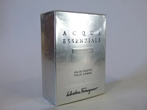Salvatore Ferragamo Acqua Essenziale Colonia EDT 100ml - Frischer Duft für jeden Anlass - Eau de Toilette mit 100 ml, ideal für tägliche Anwendungen. Erleben Sie die frische und elegante Note von Acqua Essenziale für ein selbstbewusstes Auftreten.