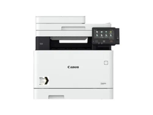 Canon i-SENSYS MF746Cx 4in1 Laser Drucker - Multifunktionsdrucker (Drucker, Scanner, Kopierer, Fax) mit hoher Druckgeschwindigkeit von 27 Seiten pro Minute und Duplexdruck für effizientes Arbeiten im Büro.