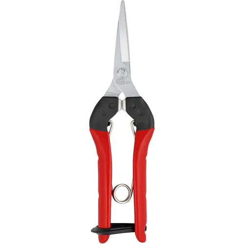 FELCO 322 Ernte- und Leseschere - 190 mm Chromklingen, ergonomisch und komfortabel für Profianwender und Hobbygärtner