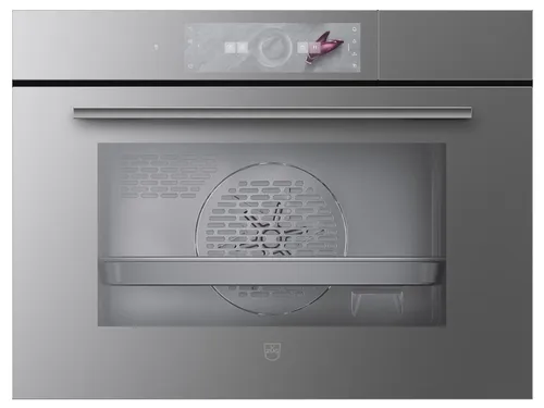 V-ZUG Excellence Line CombiSteamer V4000 45 Dampfbackofen - Backofen mit 10 Jahren Herstellergarantie, 13 Funktionen und Electronic Steam System für optimale Ergebnisse. Integriertes Reinigungsprogramm und EasyCook für einfache Nutzung.