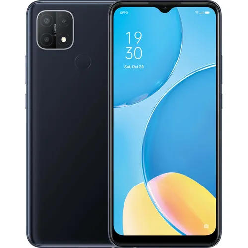 Oppo A15 Smartphone 32GB Schwarz - Kompakt und leistungsstark - Handys ohne Vertrag: Das OPPO A15 überzeugt mit 3 Kameras, 4230 mAh Akku und 2 Jahre Garantie auf Smartphone und Zubehör für sorgenfreies Nutzen.
