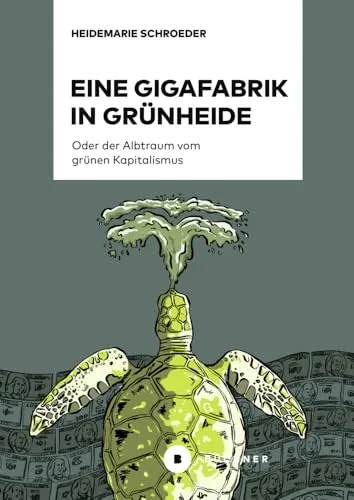 Eine Gigafabrik in Grünheide: Der Albtraum vom grünen Kapitalismus - Soziologie-Referenz, beleuchtet die Herausforderungen und Widersprüche des grünen Kapitalismus am Beispiel der Gigafabrik.