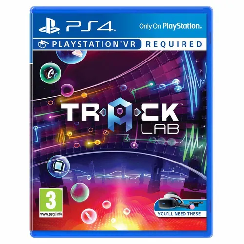 PS4 Spiel Track Lab Playstation VR Zubehör wird benötigt NEUWARE