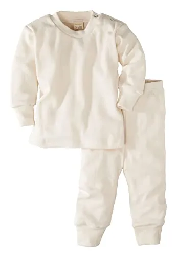 hessnatur Schlafanzug Mädchen und Jungen Unisex Regular aus Reiner Bio-Baumwolle | nachhaltig und fair hergestellt (Fair Wear Foundation)
