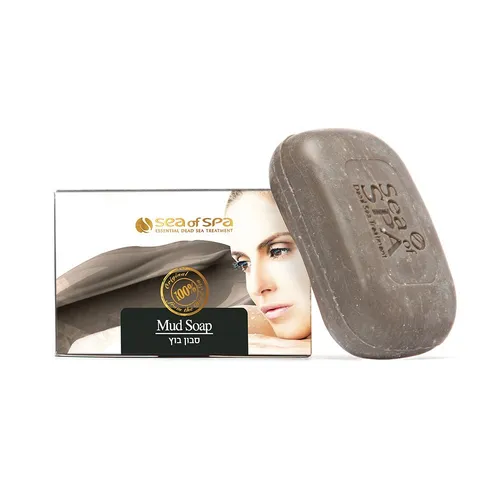  Essential Dead Sea Treatment Feinseife Schwarzer Schlamm 125 g