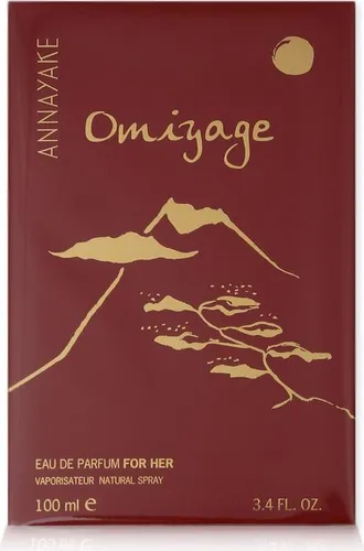 Annayake Omiyage for Her Eau de Parfum Spray 100 ml - Damendüfte, verführerischer Duft mit blumigen und fruchtigen Noten für den perfekten Auftritt.