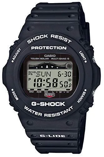 Casio G-Shock GWX-5700CS-1JF G-Lide Solar Atomic Radio Mond Gezeiten Digitaluhr