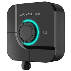 LAUNCH Europe Wallbox EVC11B | Smart EV Charger 11KW - Wallboxen mit IP65/55, ideal für Hybrid- und Elektrofahrzeuge, ausgestattet mit Lastausgleich und OCPP 1.6 für höchste Effizienz und Sicherheit.
