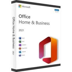 Microsoft Office 2021 Home and Business | Windows / Mac | EN | Multilingual
