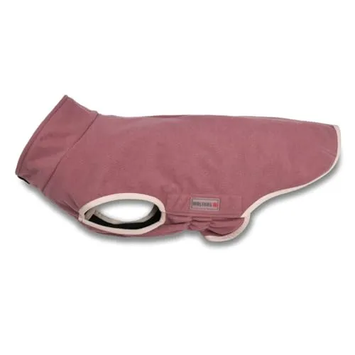 Wolters Hundemantel Fleecejacke Casual dunkelrose - Haustier-Mäntel, bequeme Fleecejacke für Hunde mit optimaler Passform, ideal für kühle Tage und schicke Auftritte.