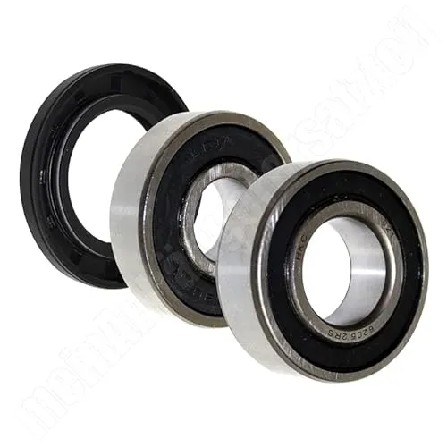 meinAnhängerersatzteil Radlager Satz - Radlager & Radlager-Sets - Hochwertiger Radlagersatz mit Wellendichtring für Pkw Anhänger HP350, HP400 und HP401, ideal für langlebige Performance.