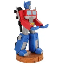 Optimus Prime - Kabelhalter für Spielkonsole - Gaming-Zubehör, der Optimus Prime Cable Guy hält Ihre Geräte sicher und verleiht Ihrem Raum mit seinem ikonischen Design einen heldenhaften Flair.