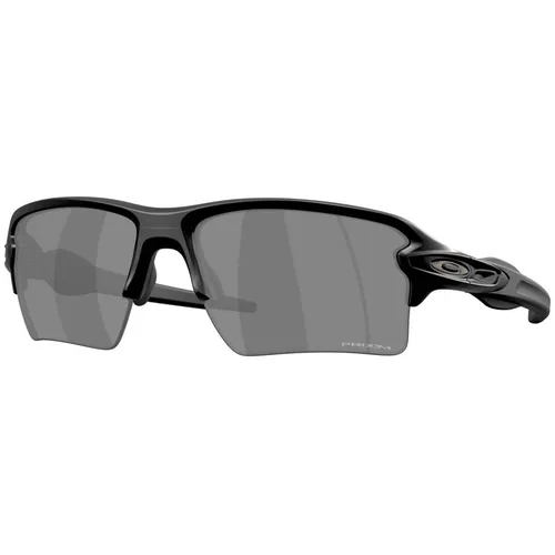 Oakley Flak 2.0 XXL Matte Black Prizm Black - Sportbrille mit extra großem Rahmen und verbesserter Glasabdeckung für optimale periphere Sicht. High Definition Optics sorgt für klare Sicht und erhöht die Leistung beim Sport.