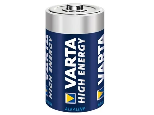 VARTA HIGH-ENERGY ALKALI-MANGAN D / LR20 1.5 V - 16500 mAh 4920.101.111 (tray)
