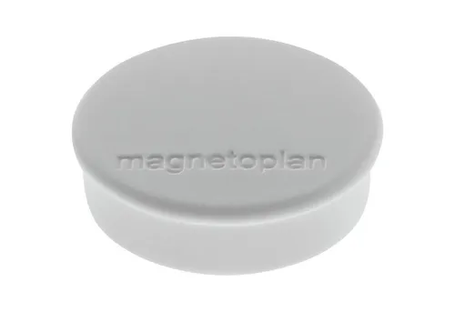 magnetoplan® Magnet Magnet Discofix Hobby 1664501 25mm grau 10 Stück