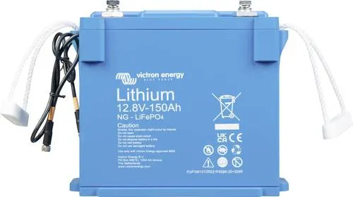 Victron LiFePO4 12,8V/150Ah NG Batterie - Leistungsstark und langlebig - Autobatterien mit hohem Eindringschutz (IP) für anspruchsvolle Umgebungen, bietet flexible Integration in Energiesysteme und niedrige Selbstentladung von max. 2% pro Monat.