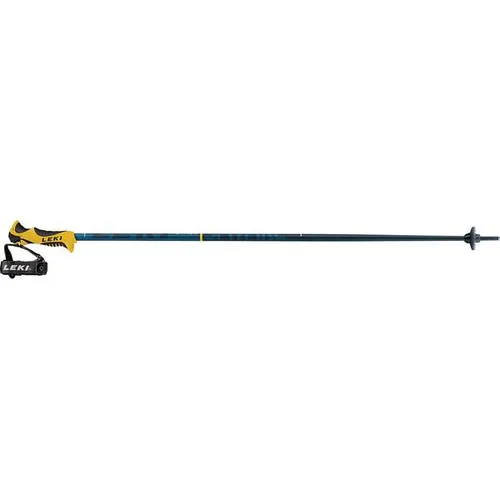 LEKI Kinder Alpin-Skistock Spitfire Lite S - Skistöcke für Kinder mit ergonomischem Junior Griff und Trigger S Kids Schlaufe, leicht und robust aus Aluminium TS 4.5 – ideal für kleine Skifahrer, die Tempo machen wollen.