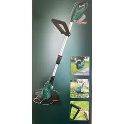FERREX 20 V Li-Ion Akku Rasentrimmer GDRT26 - Rasentrimmer & Motorsensen – Ideal für präzises Stutzen von Gras und Unkraut, mit drehbarem Motorkopf und teleskopischer Höhenverstellung für individuellen Komfort.