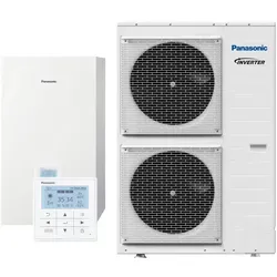 Panasonic Aquarea T-CAP Splitwärmepumpe 12 kW - Blu-ray-Recorder mit herausragender Heizleistung von bis zu -20 °C ohne Elektro-Heizstab, ideal für energieeffizientes Heizen und Kühlen in kalten Regionen.