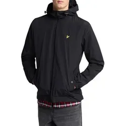 Lyle & Scott Zip Through Hooded Jacket - Funktionsjacke für Herren, leicht, winddicht und wasserabweisend – perfekt für Outdoor-Aktivitäten und Alltag, mit bequemer Passform und stylischem Adler-Logo.