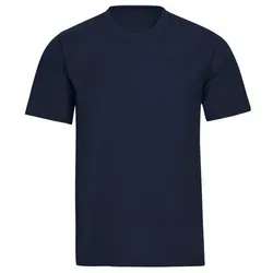 Trigema Damen T-Shirt Deluxe Baumwolle - T-Shirt für Damen aus 50% Baumwolle und 50% Polyester, hochwertiger DELUXE-Single-Jersey für optimalen Tragekomfort und klassischen Schnitt.