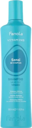  Vitamins Sensi Delicate Shampoo sanftes Reinigungsshampoo mit beruhigender Wirkung 350 ml