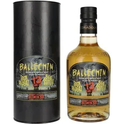Edradour Ballechin 13 Years Old Trick Or Peat Halloween Limited Edition 2024 - Besondere 13-jährige Limited Edition in Geschenkbox, ideal für Whisky-Liebhaber. Dieser Single Malt begeistert mit intensivem Torfrauch und komplexen Aromen – perfekt für Sammler.