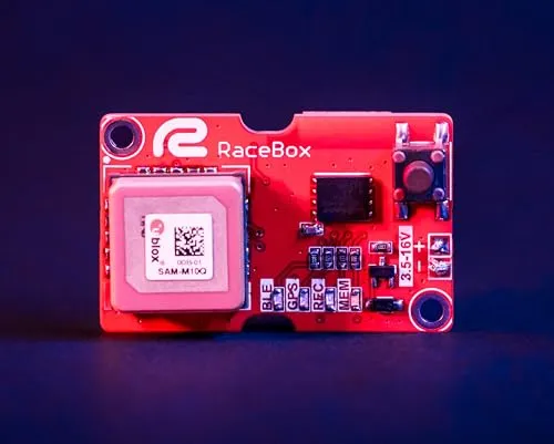 RaceBox Micro - 25 Hz GPS Lap Timer Drag Meter 0-100 Motorrad Auto RC-Bereich