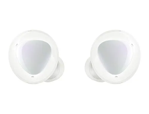 Samsung Galaxy Buds Plus Bluetooth Headset - Weiß - Kopfhörer mit bis zu 11 Stunden Akkulaufzeit, erstklassigem Sound von AKG und zwei Mikrofonen für hohe Sprachqualität. Ideal für unterwegs mit kabelloser Ladebox.