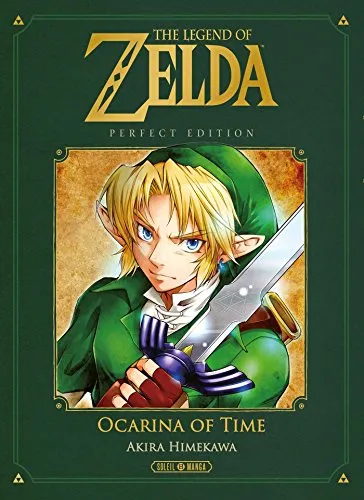 The Legend of Zelda Ocarina of Time Perfect Edition