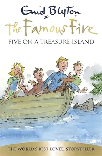 Five On A Treasure Island: Book 1 (Famous Five)
