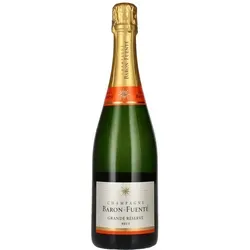 Champagne Baron Fuente Grande Reserve Brut - Edler Sekt aus Frankreich - Weine - Hochwertiger Champagner mit fruchtigem Bukett und feinen Honigtönen, ideal für Gala-Anlässe und Sektempfänge.