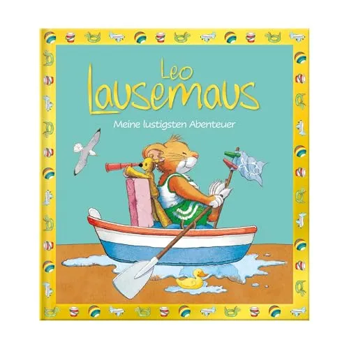 Leo Lausemaus – Meine lustigsten Abenteuer: Sammelband mit 10 Geschichten zum Vorlesen, Lachen und Mitmachen für Kinder ab 3 Jahren