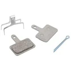 SHIMANO Bremsbeläge B05S Resin - Hochwertige SHIMANO Bremsbeläge B05S Resin für optimale Bremsleistung. Ideal für Shimano Scheibenbremsen, bieten sie geringe Geräuschentwicklung und erhöhen die Lebensdauer der Bremsscheiben.