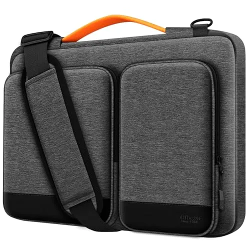 Alfheim 15,6-16 Zoll Laptop Tasche Wasserdicht Stoßfest Leichte 360° Schutz Notebook Hülle Kompatibel mit New MacBook Pro 16 inch M3 M2 M1 Pro/Max