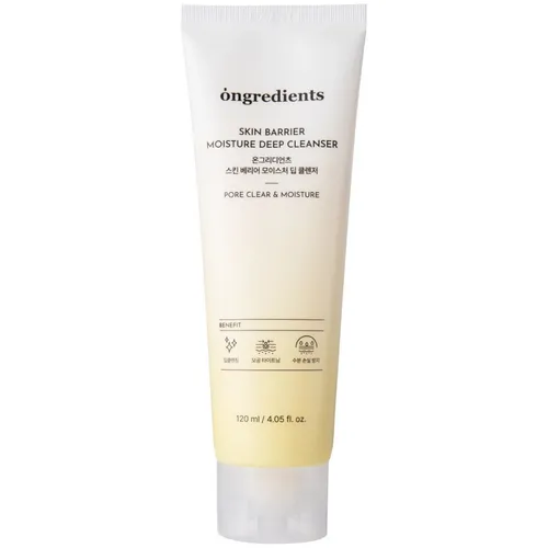  Skin Barrier Moisture Deep Cleanser sanftes Reinigungsgel zur Kräftigung der Hautbarriere