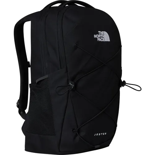 The North Face Jester Rucksack - tnf black, 28 Liter Volumen, schützendes Laptopfach und umweltfreundliches Material