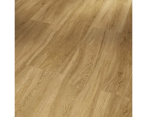 Vinylboden Eiche Sierra natur Landhausdiele - Vinylboden in Eiche Sierra natur, 1207 x 216 x 9,4 mm, mit Klickverbindung für einfache und schnelle Verlegung, ideal für jeden Raum.