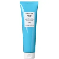 Comfort Zone Sun Soul Aloe Gel 150 ml - After-Sun-Gel für Gesicht & Körper, beruhigend und erfrischend, ideal bei Rötungen und Sonnenbrand, 96,5% natürliche Inhaltsstoffe, perfekt für alle Hauttypen.