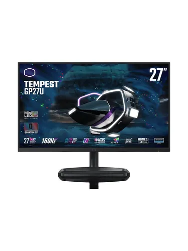 27" Cooler Master GP27-FUS - 3840x2160 (4K / UHD) - 160Hz - AHVA - HDR1000