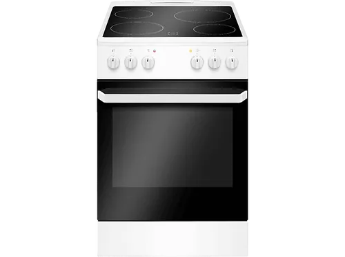 OK. OFC 12321-1 A Standherd - Glaskeramik Herd mit energieeffizienter EEK A und 62 l Backraum, ideal für moderne Küchen.