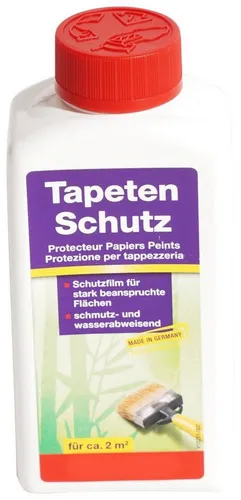 A.S. Création Elefantenhaut Wand- und Tapetenschutz - 250ml - Tapeten Schutzanstrich für stark beanspruchte Flächen, schmutz- und wasserabweisend, ideal für langlebige Sauberkeit im Innenbereich.
