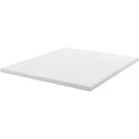 Juskys Topper 180x200 cm aus Memoryschaum - Matratzenauflage mit orthopädischem 7-Zonen-Design für optimalen Liegekomfort; atmungsaktiv und hygienisch, ideal für eine erholsame Nachtruhe.