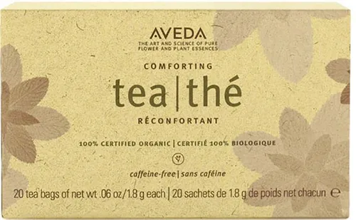 Aveda Comforting Tea Bags - Beruhigender Kräutertee - AVEDA Kräutertee im praktischen Teebeutel, ideal für Entspannung und beruhigende Momente. 100% bio, koffein- und zuckerfrei.