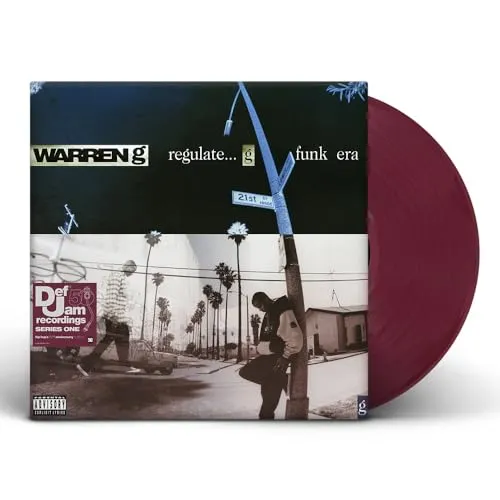 Warren G Regulate G Funk Era 2023 Reissue Colored 1LP Vinyl Def Jam